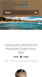 Mobile Screenshot of hawaiianexperiencespa.com